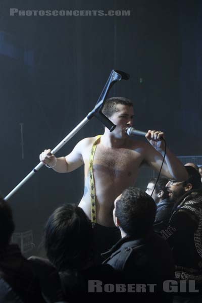 SHAME - 2016-10-29 - PARIS - Grande Halle de La Villette - 